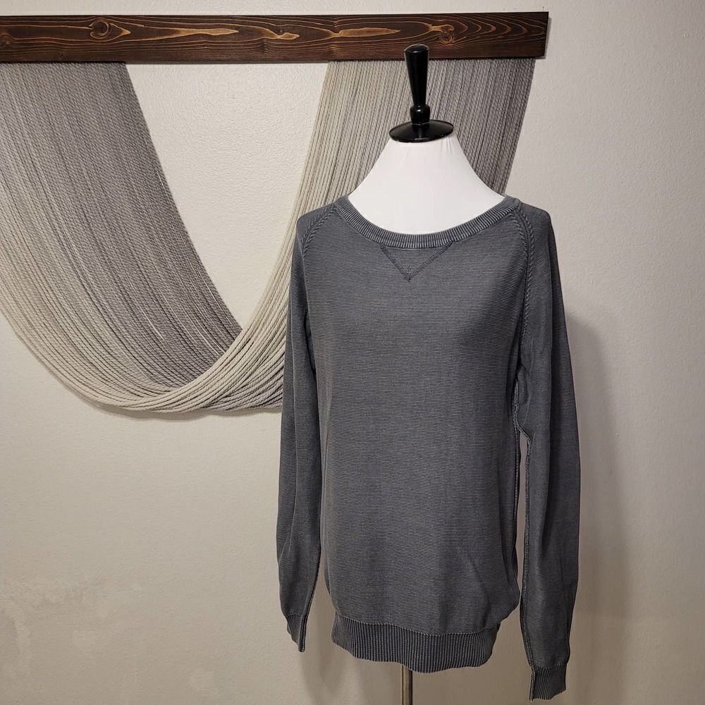 Vintage 1946 Stone Washed Crew Neck Sweater Sz XL
